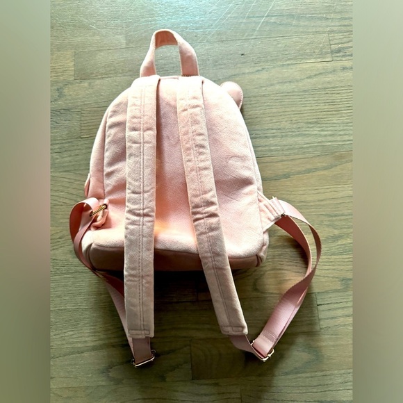 NWT Juicy Couture suede pink backpack main image 3